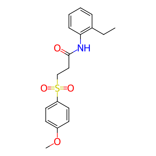 Chemical structure of BindingDB Monomer ID 64129