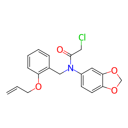 Chemical structure of BindingDB Monomer ID 64146