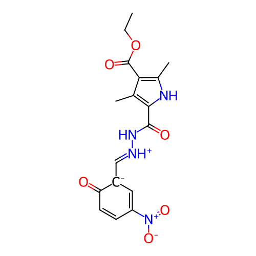 Chemical structure of BindingDB Monomer ID 64222