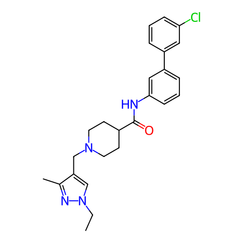 Chemical structure of BindingDB Monomer ID 64296