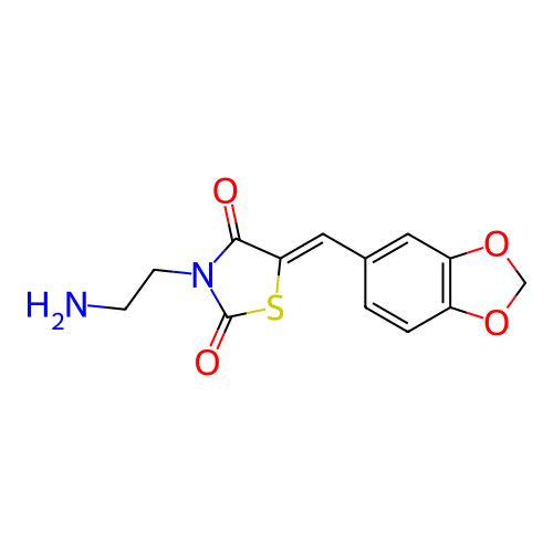 Chemical structure of BindingDB Monomer ID 64327