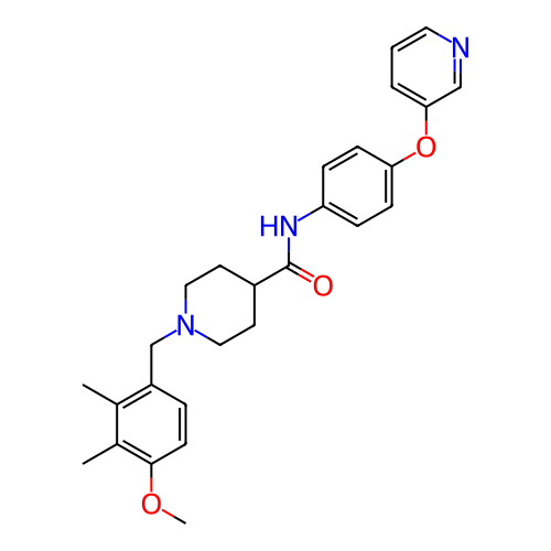 Chemical structure of BindingDB Monomer ID 64392