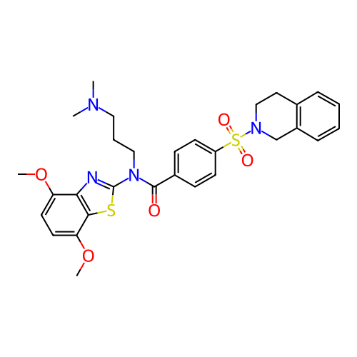 Chemical structure of BindingDB Monomer ID 64465
