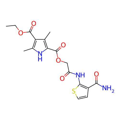 Chemical structure of BindingDB Monomer ID 64484