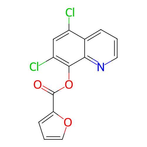 Chemical structure of BindingDB Monomer ID 64560