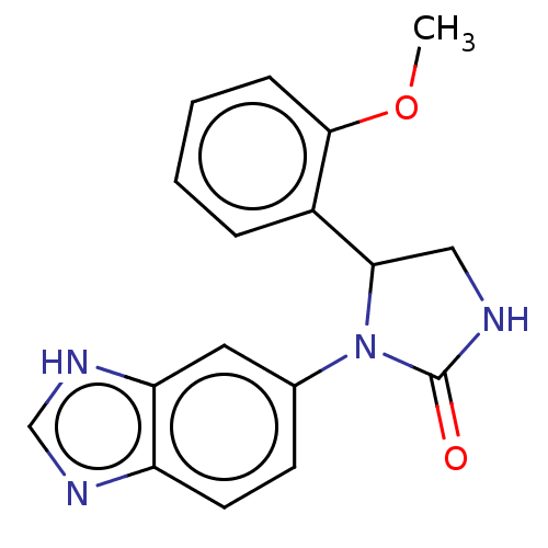 Chemical structure of BindingDB Monomer ID 64601