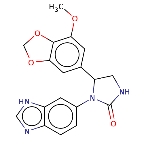 Chemical structure of BindingDB Monomer ID 64610