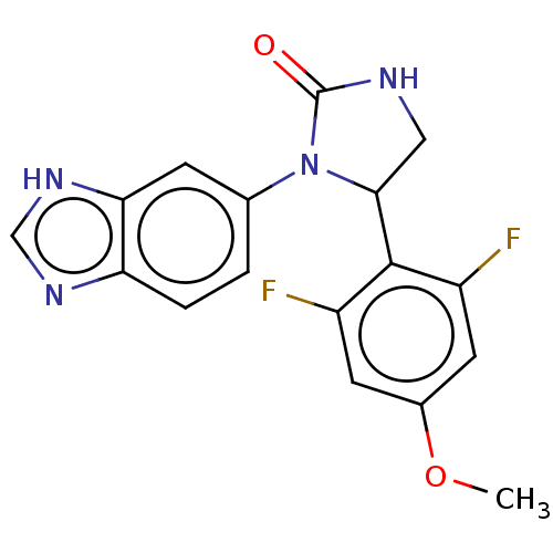 Chemical structure of BindingDB Monomer ID 64615