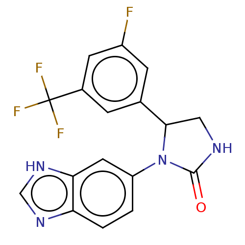 Chemical structure of BindingDB Monomer ID 64631