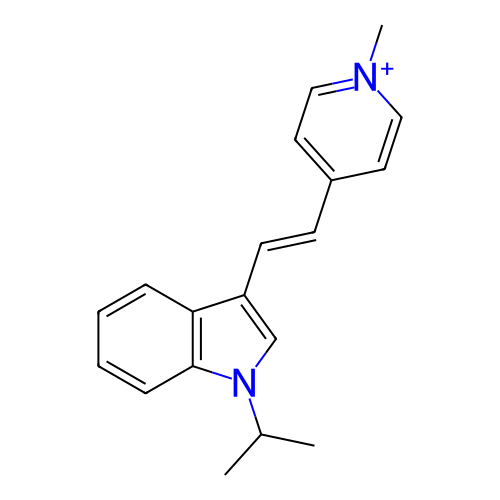 Chemical structure of BindingDB Monomer ID 64722