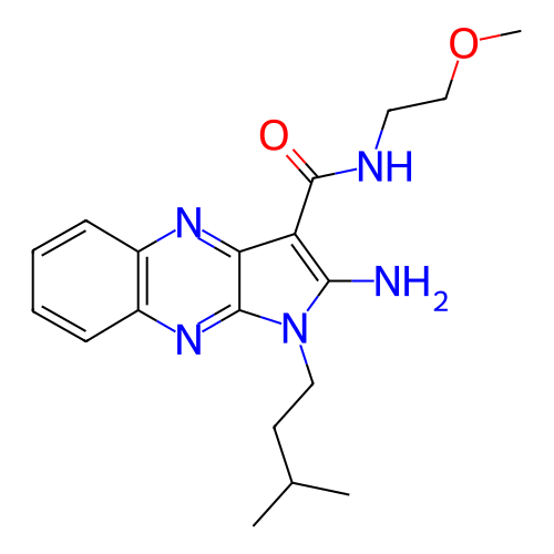 Chemical structure of BindingDB Monomer ID 64776