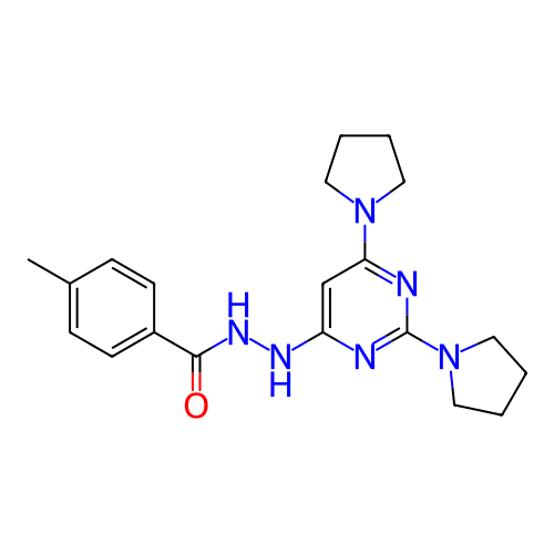 Chemical structure of BindingDB Monomer ID 64780