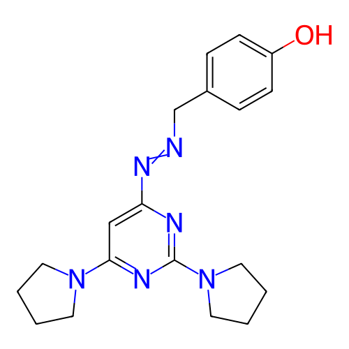 Chemical structure of BindingDB Monomer ID 64781