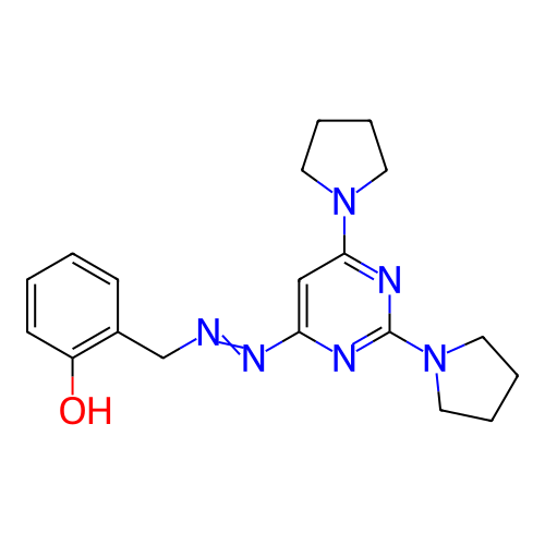 Chemical structure of BindingDB Monomer ID 64782