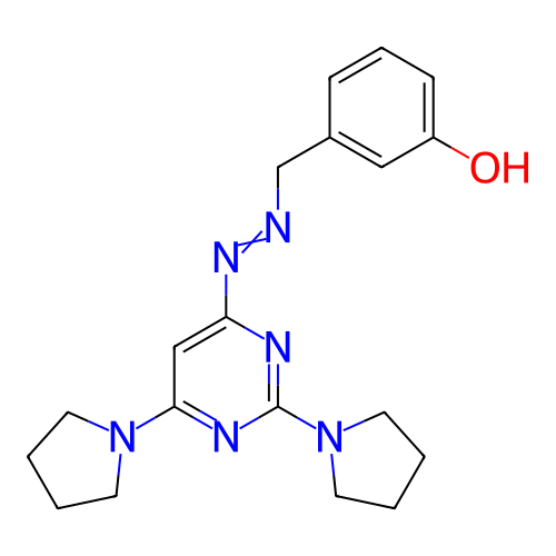 Chemical structure of BindingDB Monomer ID 64785