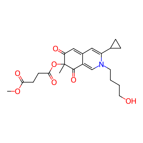 Chemical structure of BindingDB Monomer ID 64792