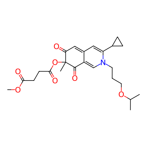 Chemical structure of BindingDB Monomer ID 64794
