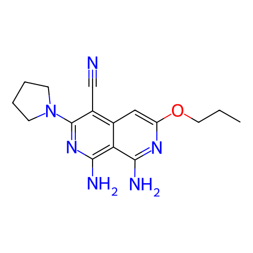 Chemical structure of BindingDB Monomer ID 64797