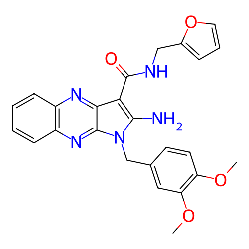 Chemical structure of BindingDB Monomer ID 64801