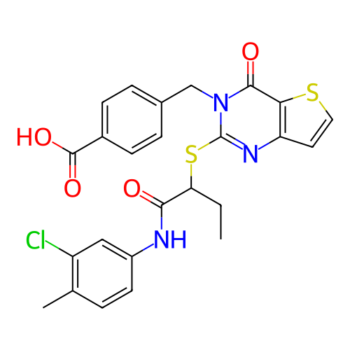 Chemical structure of BindingDB Monomer ID 64817