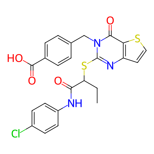 Chemical structure of BindingDB Monomer ID 64818