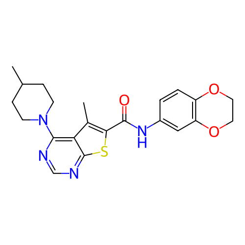 Chemical structure of BindingDB Monomer ID 64820
