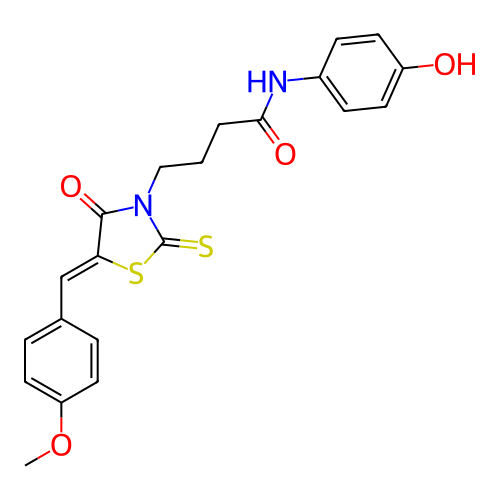 Chemical structure of BindingDB Monomer ID 64826