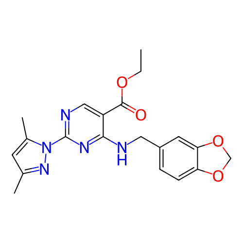 Chemical structure of BindingDB Monomer ID 64838
