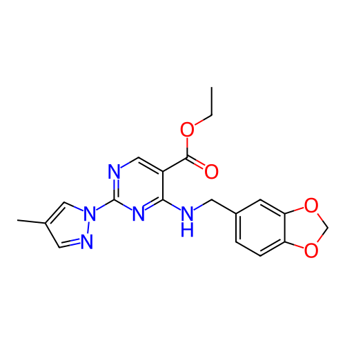 Chemical structure of BindingDB Monomer ID 64840