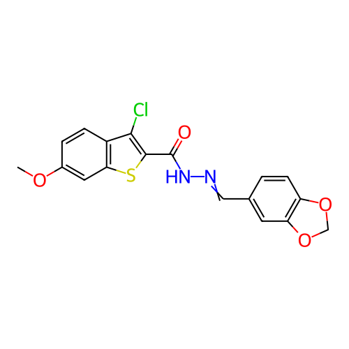 Chemical structure of BindingDB Monomer ID 64847