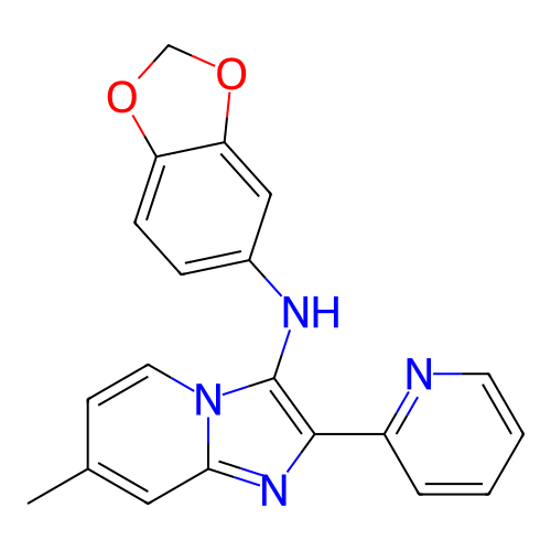 Chemical structure of BindingDB Monomer ID 64848