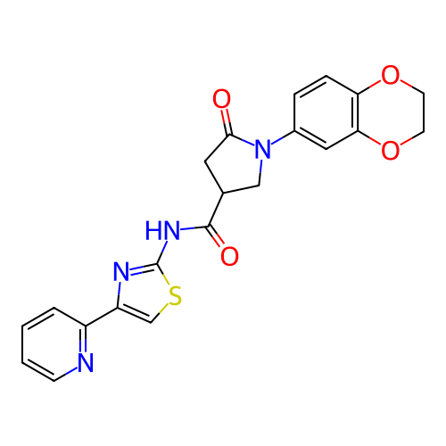 Chemical structure of BindingDB Monomer ID 64849