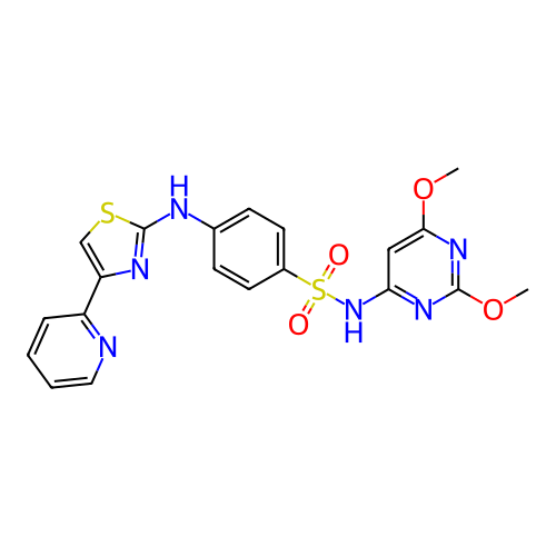 Chemical structure of BindingDB Monomer ID 64853