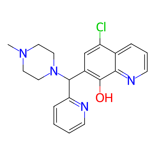 Chemical structure of BindingDB Monomer ID 64862