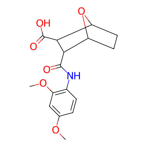 Chemical structure of BindingDB Monomer ID 64864