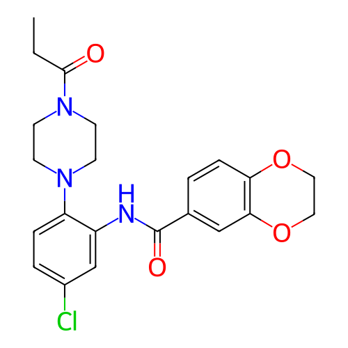 Chemical structure of BindingDB Monomer ID 64950