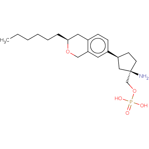 Chemical structure of BindingDB Monomer ID 65055