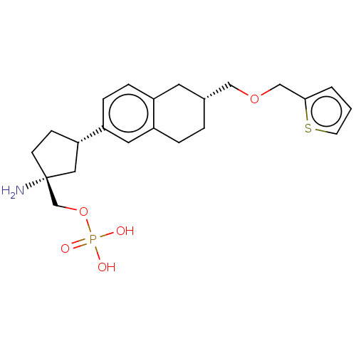 Chemical structure of BindingDB Monomer ID 65109