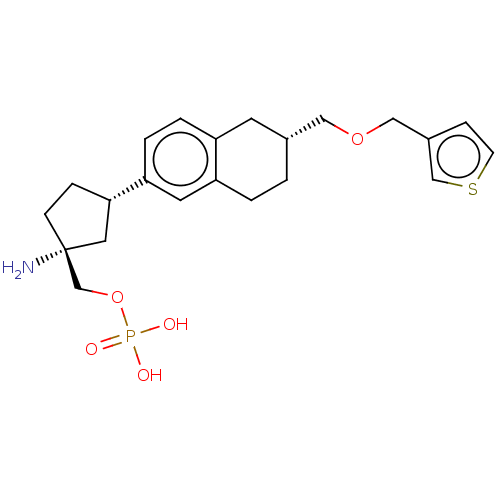 Chemical structure of BindingDB Monomer ID 65110