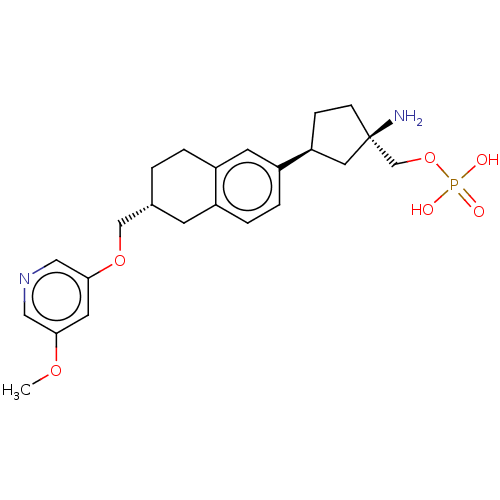 Chemical structure of BindingDB Monomer ID 65119