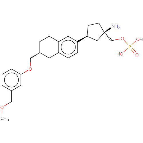 Chemical structure of BindingDB Monomer ID 65124