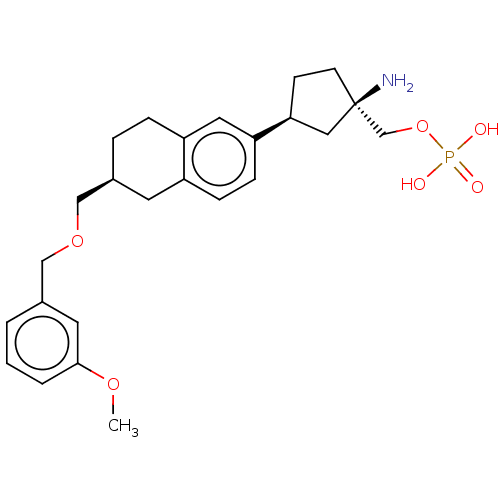 Chemical structure of BindingDB Monomer ID 65125