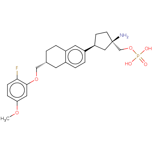 Chemical structure of BindingDB Monomer ID 65127