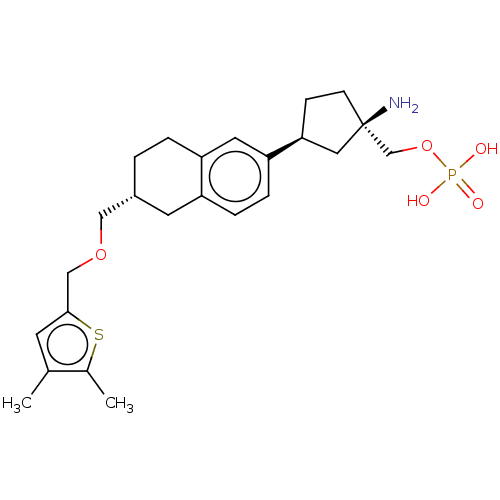 Chemical structure of BindingDB Monomer ID 65131