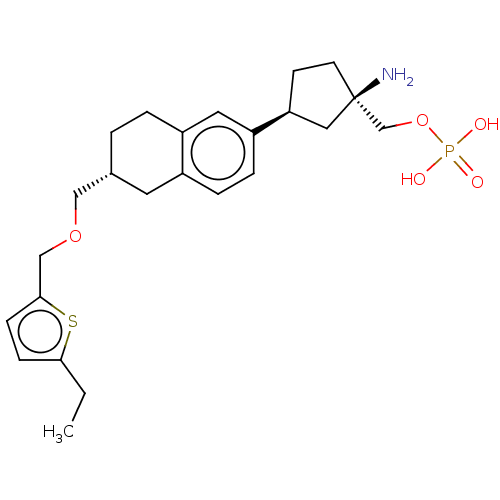 Chemical structure of BindingDB Monomer ID 65132