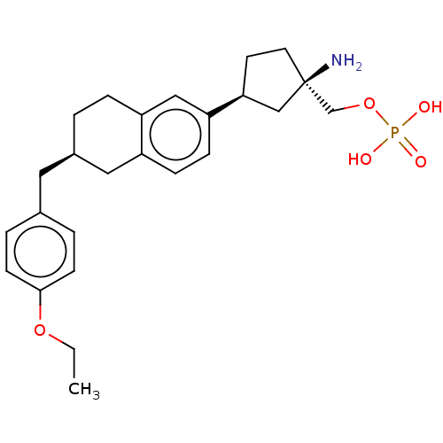 Chemical structure of BindingDB Monomer ID 65207