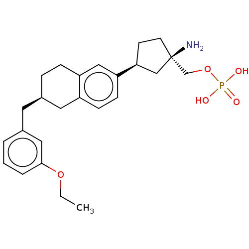 Chemical structure of BindingDB Monomer ID 65209
