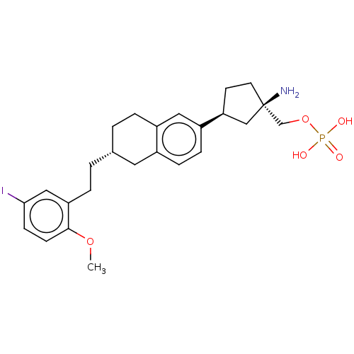 Chemical structure of BindingDB Monomer ID 65234