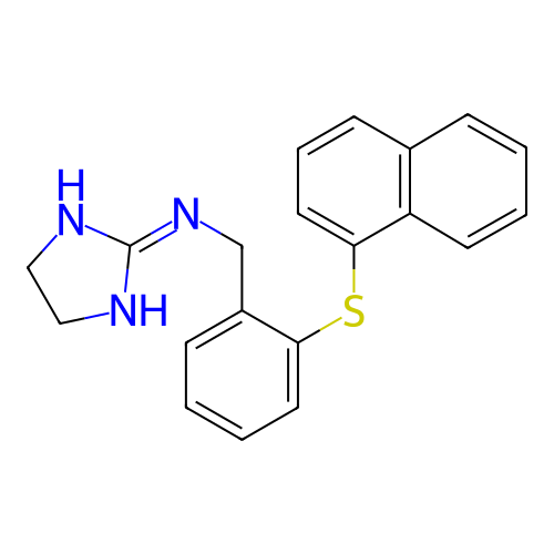 Chemical structure of BindingDB Monomer ID 65235