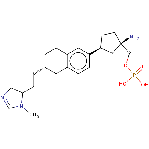 Chemical structure of BindingDB Monomer ID 65236